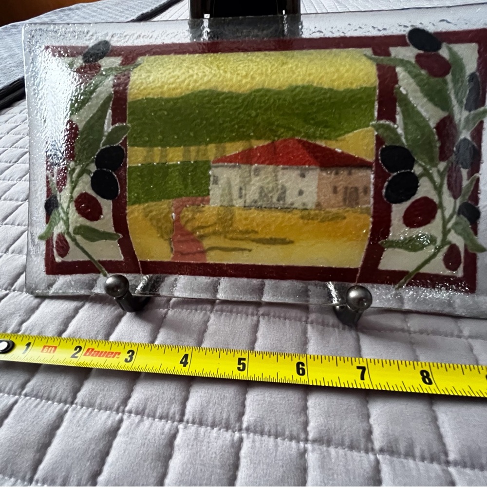 2 pc Peggy Karr Tuscan Villa Set - Picture 4 of 6